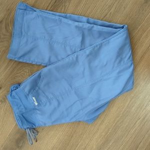 Women's greys anatomy ceil blue scrub pants